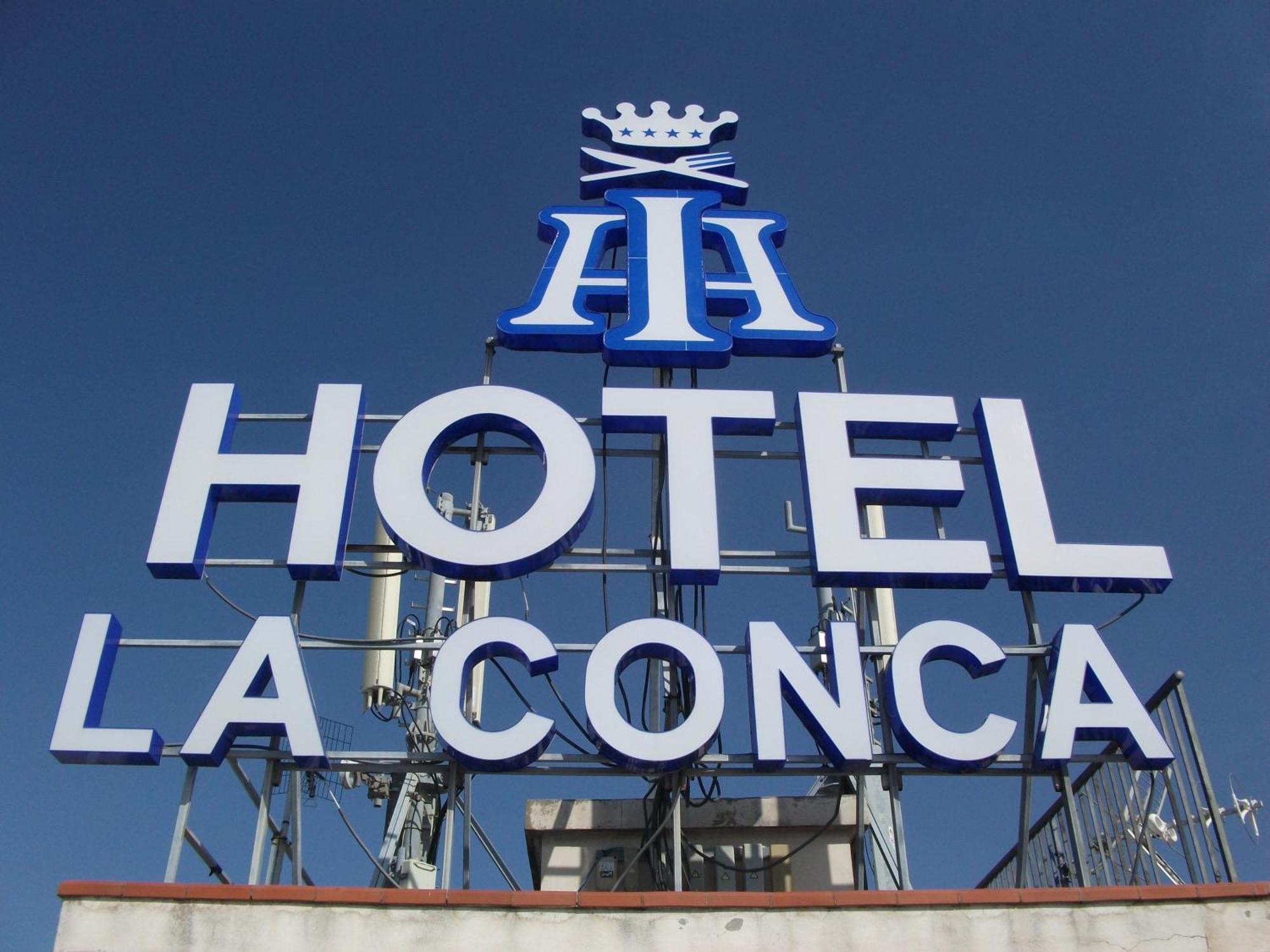 וילה סן ג'ובאני Hotel La Conca מראה חיצוני תמונה